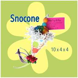 SnoCone! Maka Toys--for Small to Medium Birds